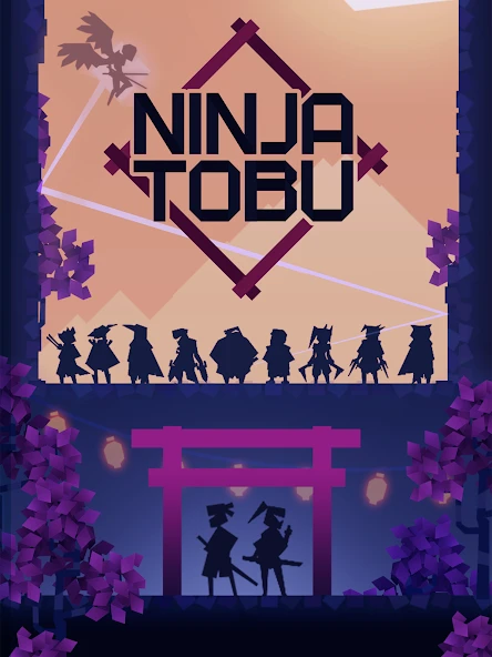 Ninja Tobu screenshot 1