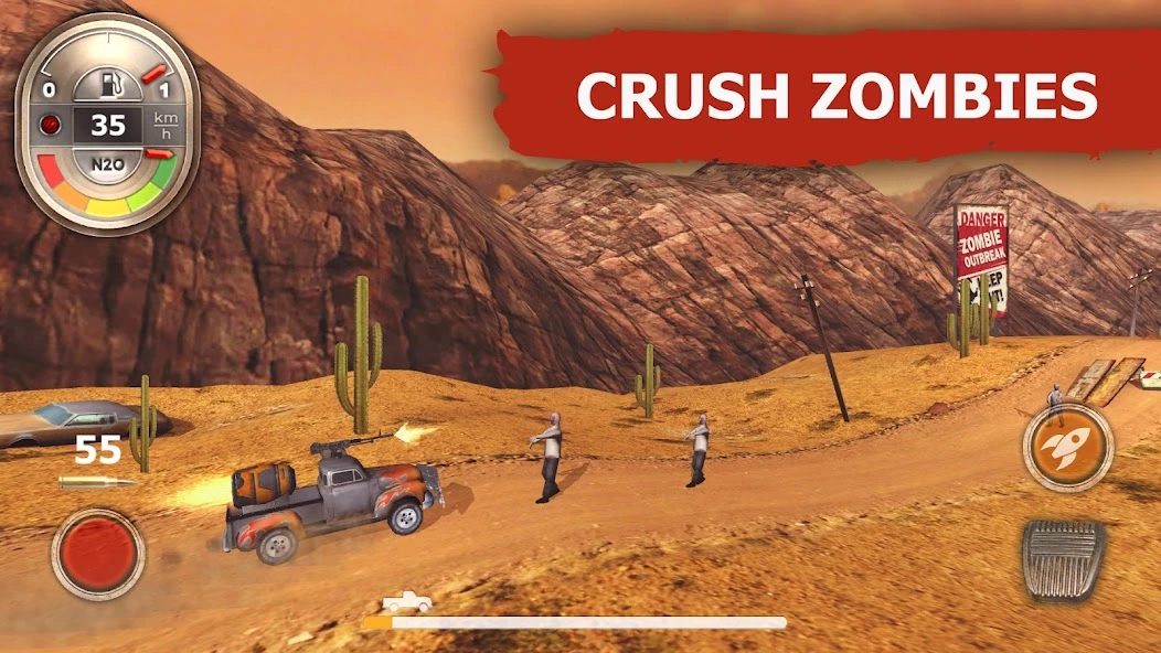 Zombie Derby screenshot 1