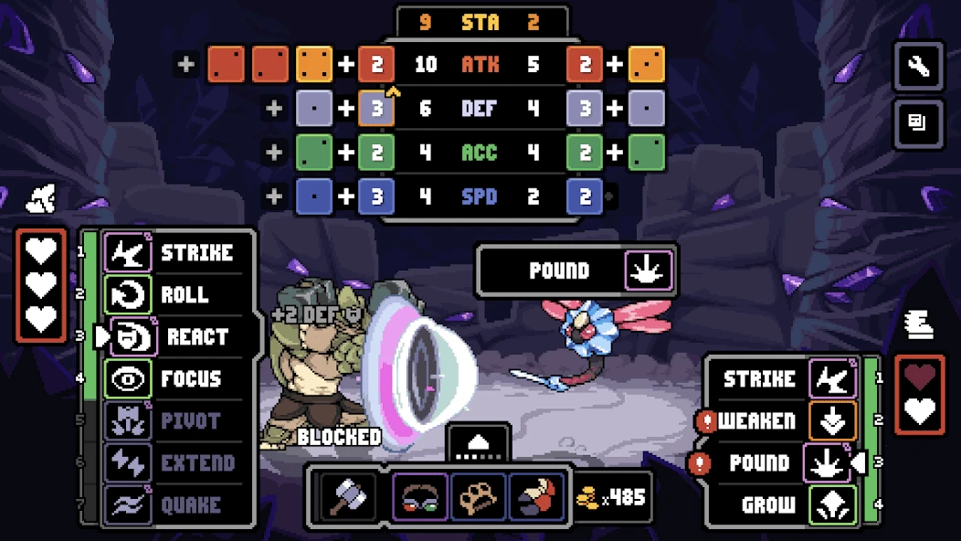 Dungeons of Aether APK screenshot 5