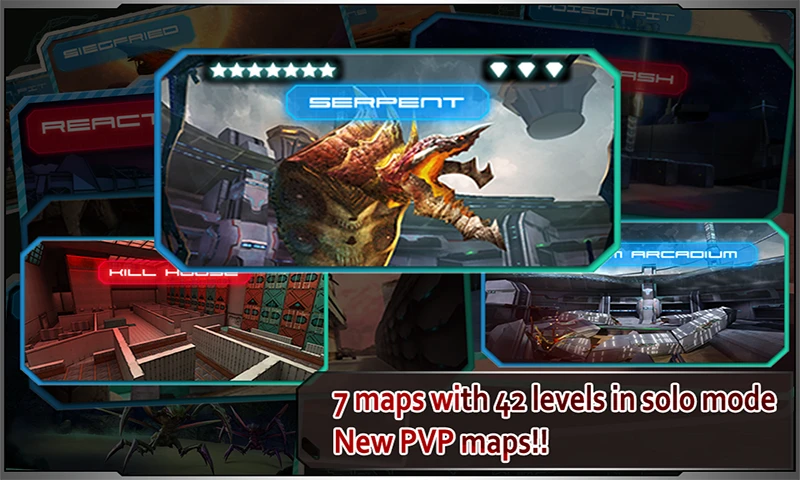 Star Warfare: Alien Invasion HD screenshot 2