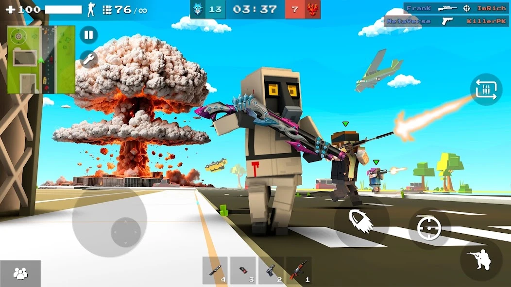 Battle Craft Survival screenshot 1