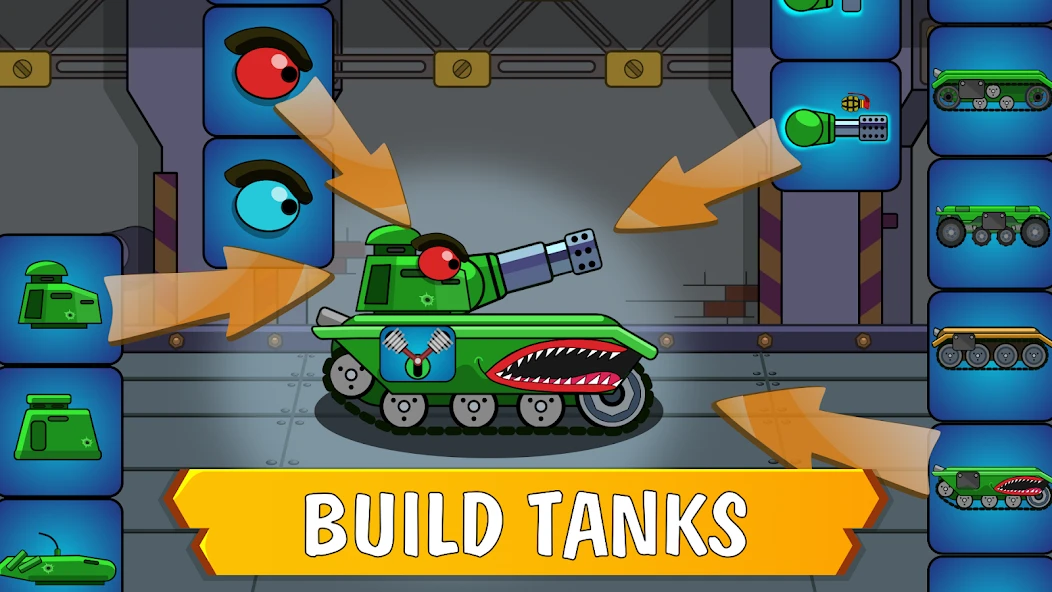 TankCraft: tank battle APK screenshot 1