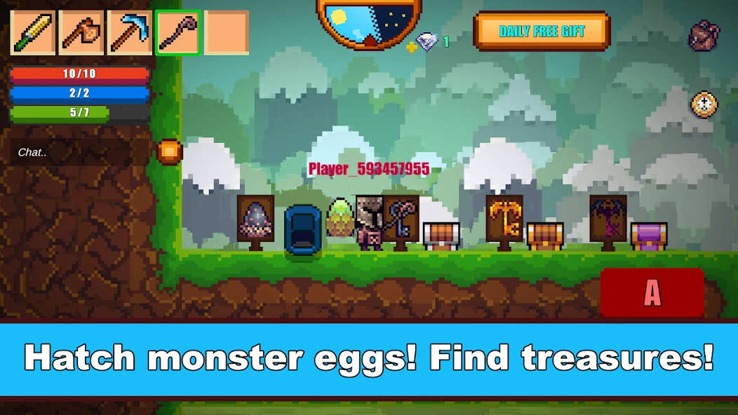 Pixel Survival Game 2 screenshot 2