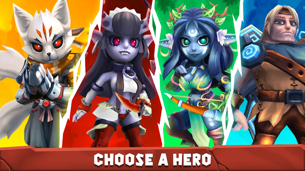 Combat Quest – Archer Action RPG APK screenshot 2