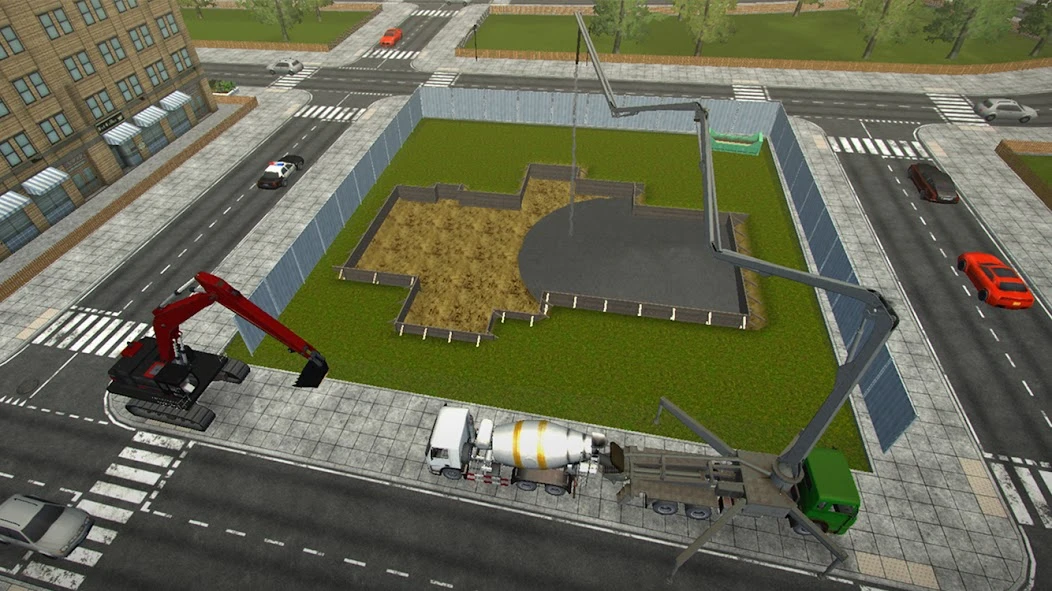 Construction Simulator PRO screenshot 2