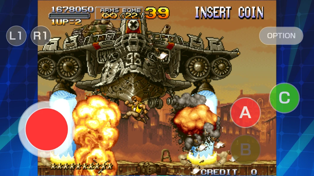 METAL SLUG X ACA NEOGEO APK screenshot 5
