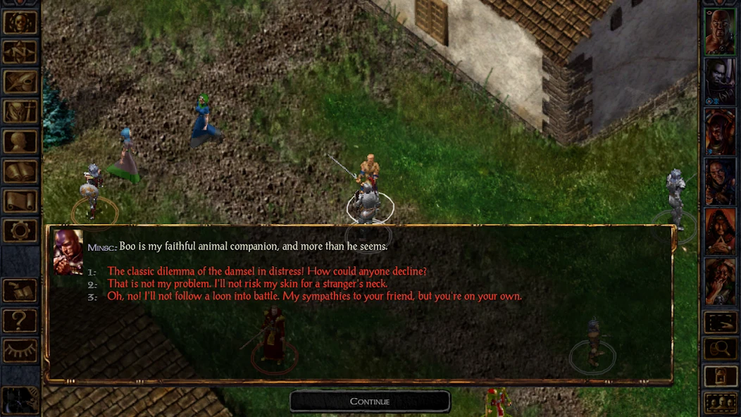 Baldur’s Gate Enhanced Edition APK screenshot 4