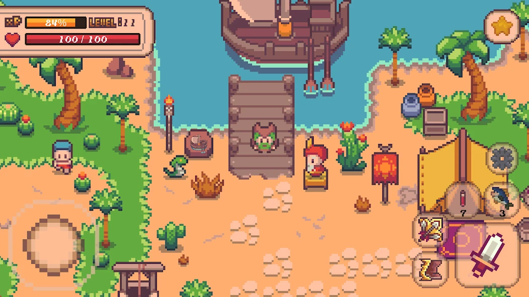 Megis Adventure APK screenshot 5