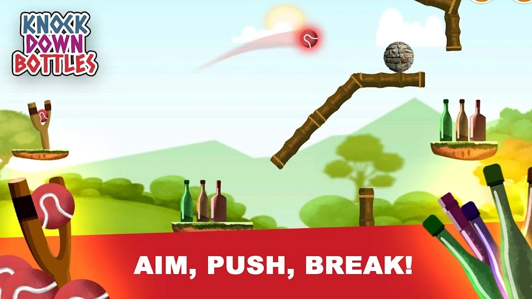 Bottle Shooting Game screenshot 5