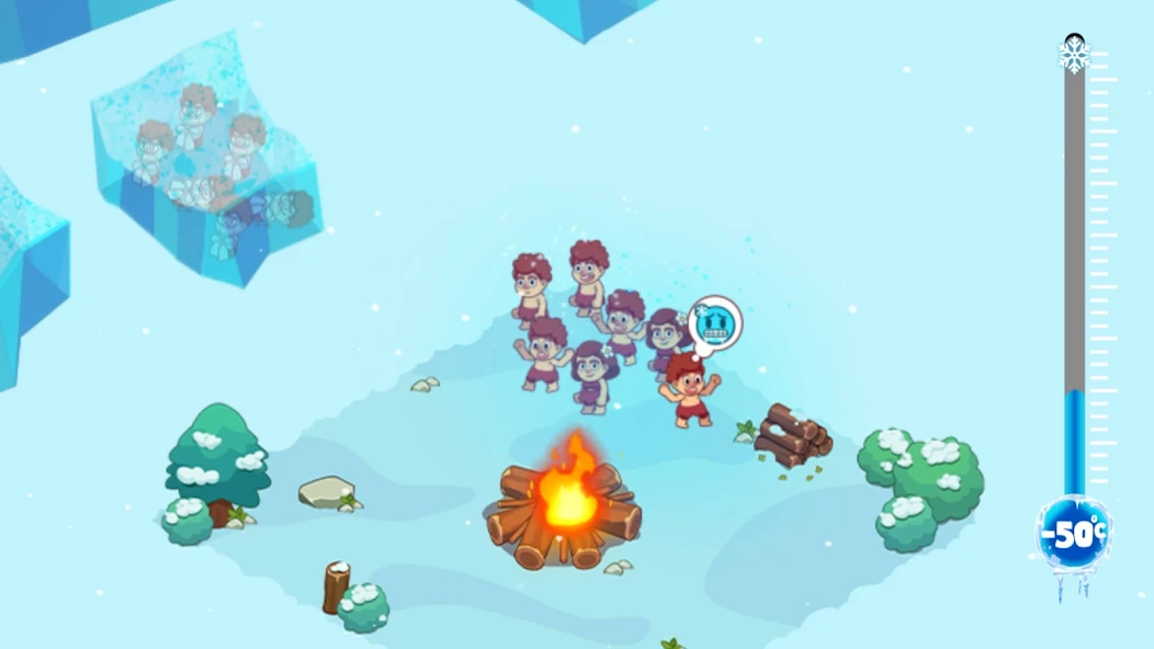 Icy Village: Tycoon Survival APK screenshot 2