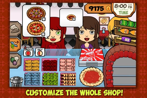 My Pizza Shop - Italian Pizzeria Management Game screenshot 3