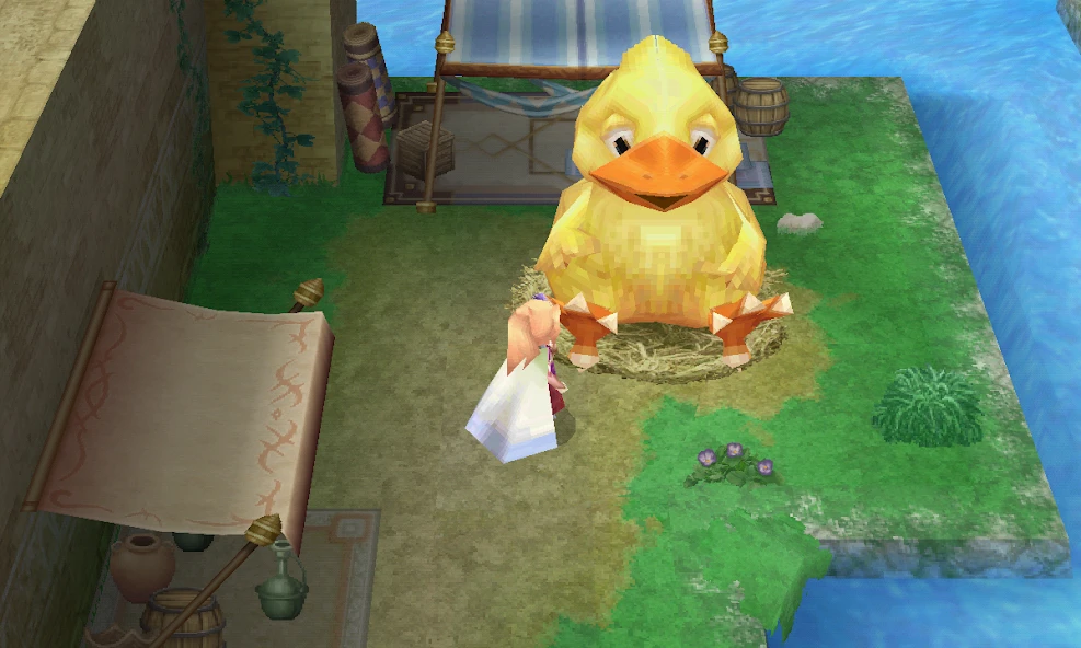 FINAL FANTASY IV (3D REMAKE) screenshot 3
