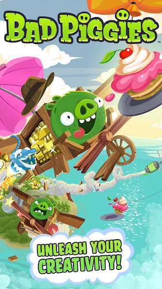 Bad Piggies HD screenshot 6