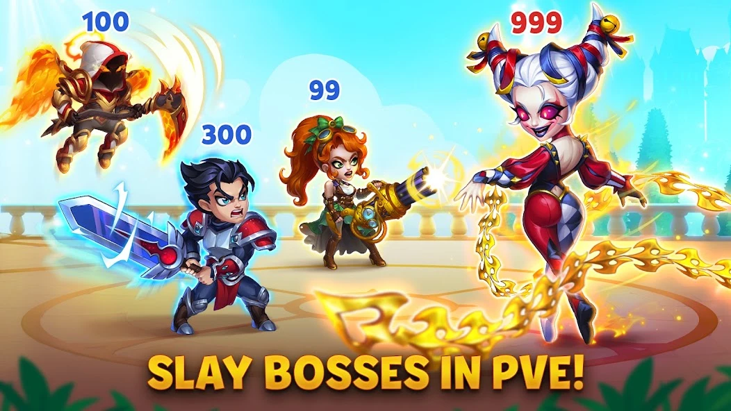 Hero Wars APK screenshot 4