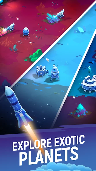 ExoMiner - Idle Miner Adventure screenshot 2