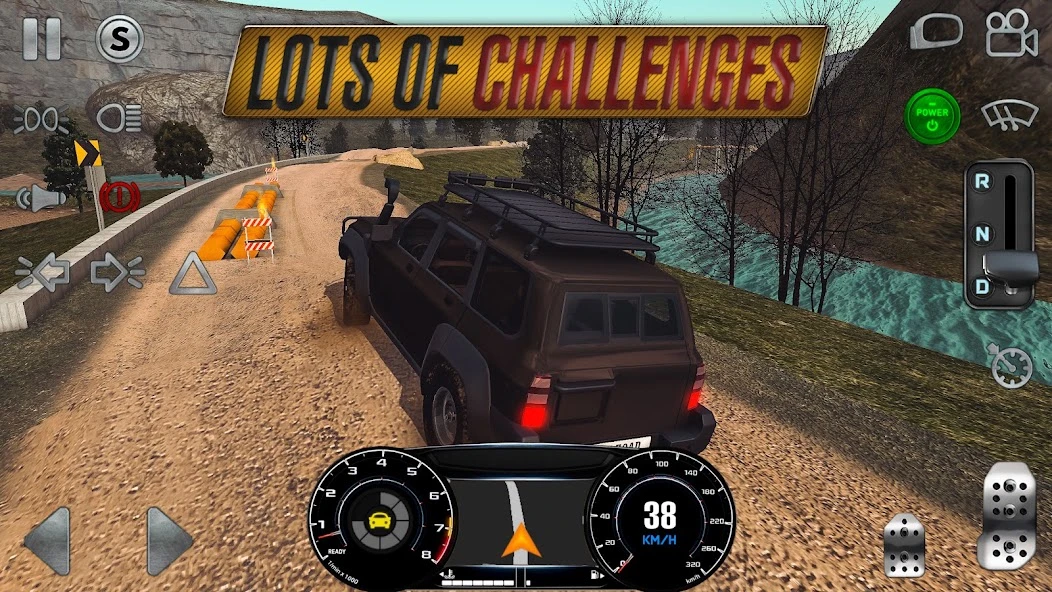 Real Driving Sim screenshot 5