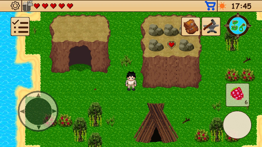 Survival RPG - The lost treasure adventure screenshot 3