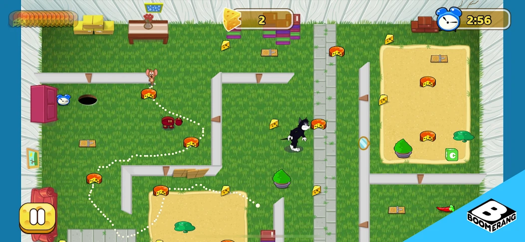Tom & Jerry: Mouse Maze FREE screenshot 2