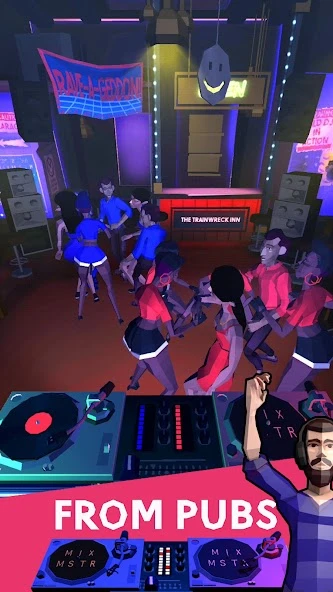MIXMSTR - DJ Game screenshot 1