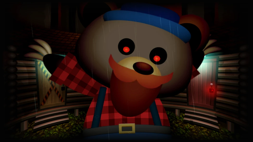 Bear Haven 2 Nights Motel Horror Survival screenshot 2