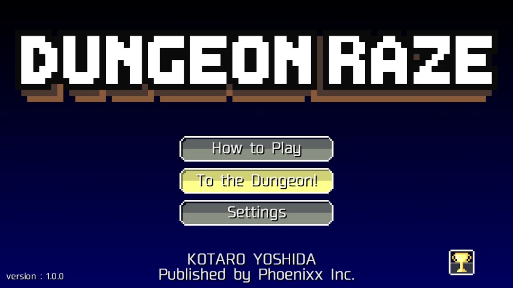 DUNGEON RAZE APK screenshot 1