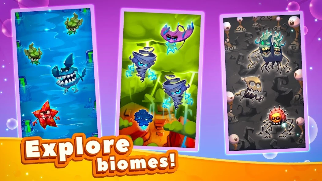 Tap Tap Monsters: Evolution Clicker screenshot 5