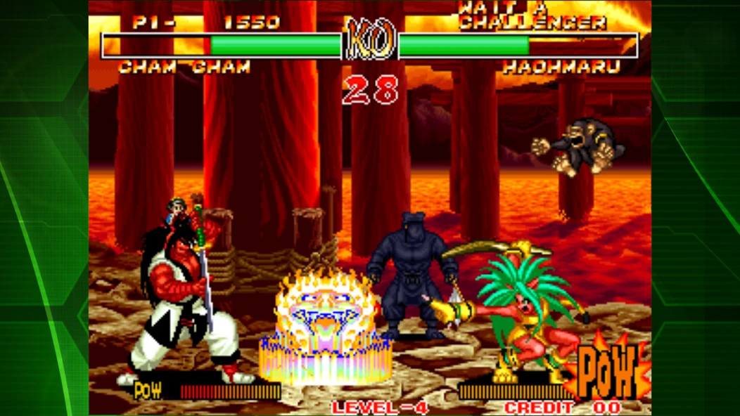 SAMURAI SHODOWN II ACA NEOGEO APK screenshot 3