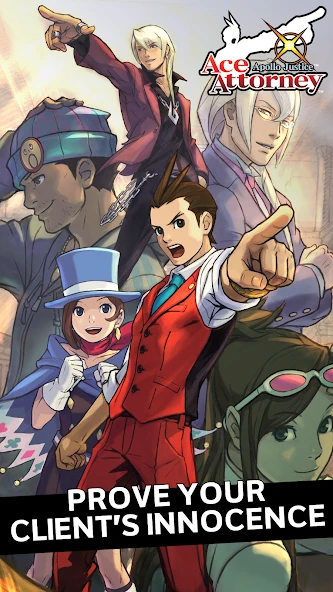 Apollo Justice Ace Attorney APK screenshot 1