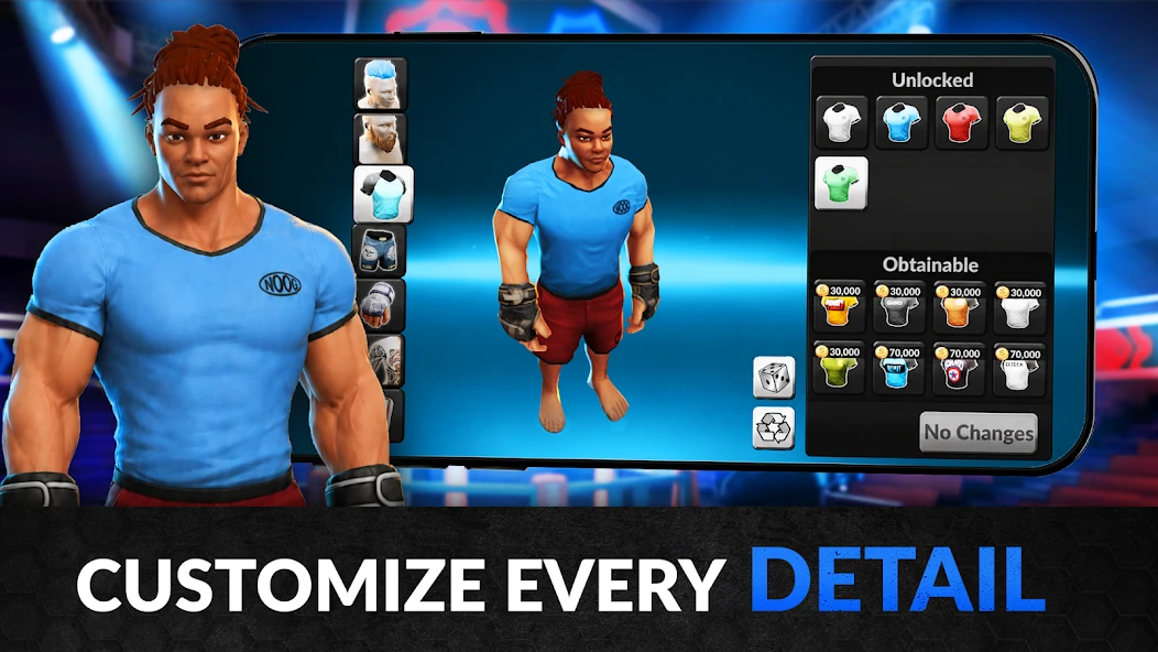 MMA Manager 2: Ultimate Fight APK screenshot 4