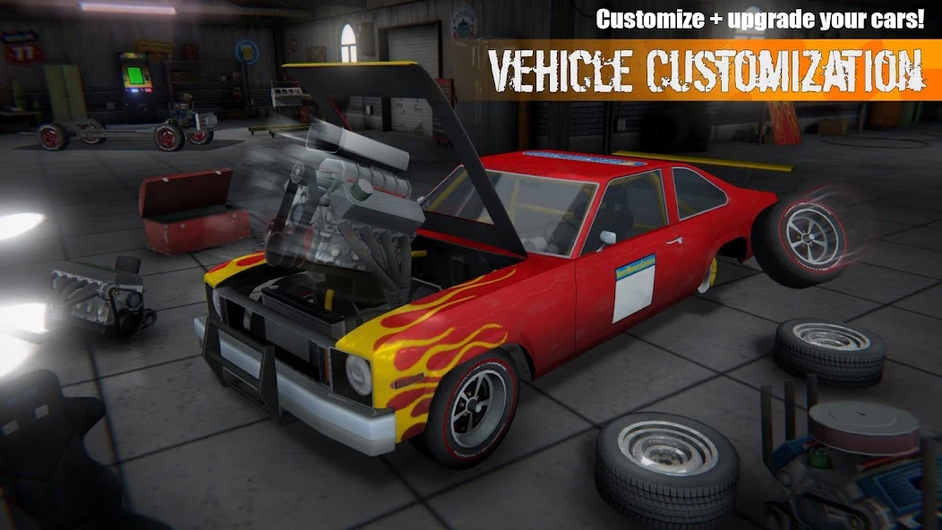 Demolition Derby 3 screenshot 2