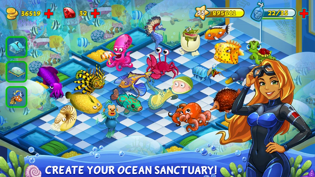 Treasure Diving screenshot 4
