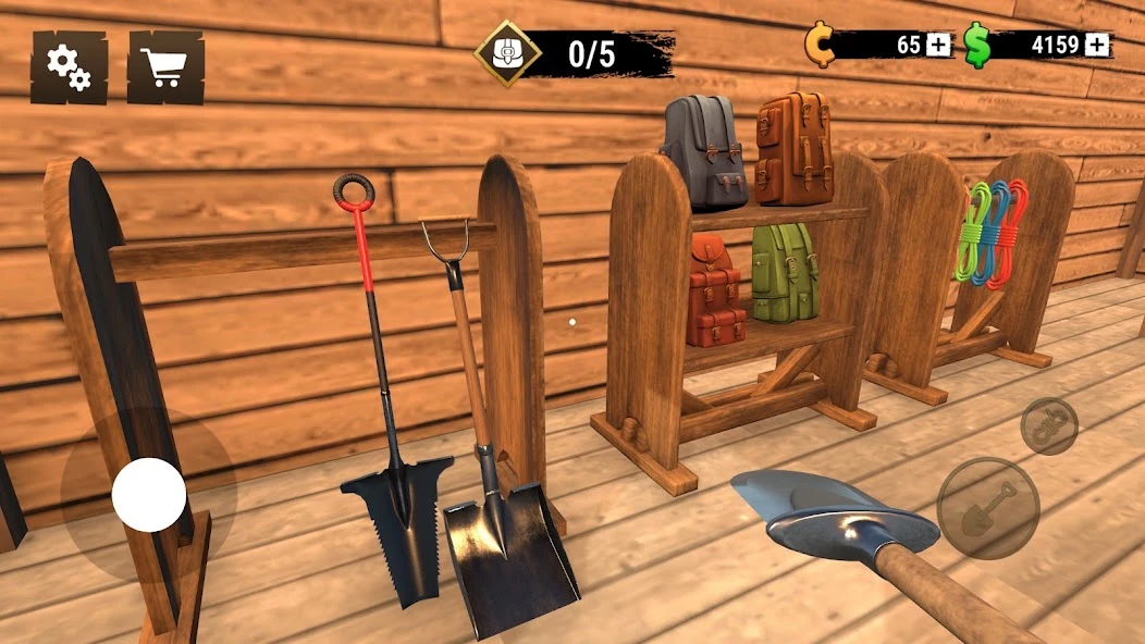 Wild West Miner – Gold Rush APK screenshot 3