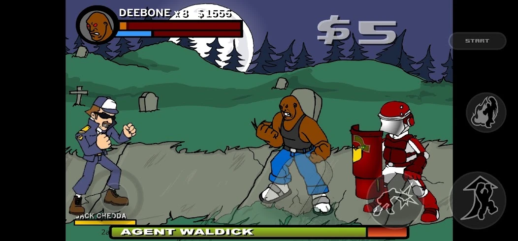 THUGJACKER: HALF APK screenshot 2