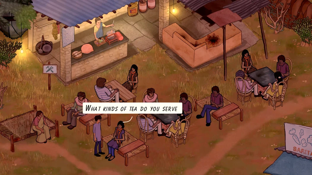 The Palace on the Hill APK screenshot 4