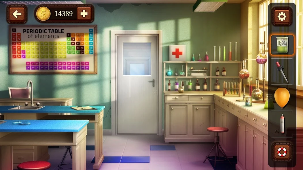 100 Doors Games 2020: Escape from School screenshot 3