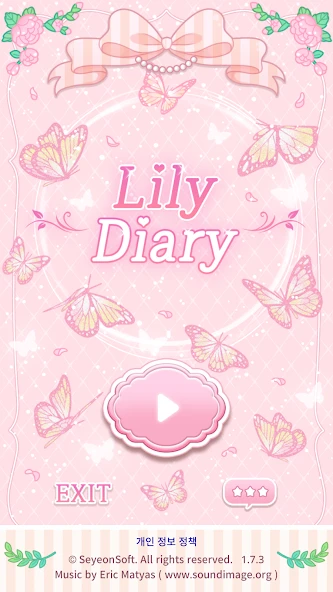 Lily Diary : Dress Up Game screenshot 1