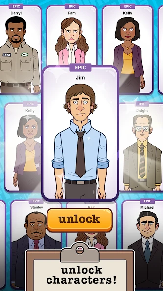The Office: Somehow We Manage APK screenshot 5