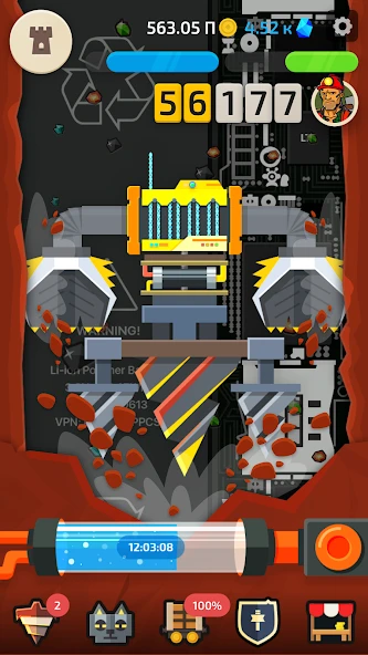Drilla: Mine and Crafting screenshot 2