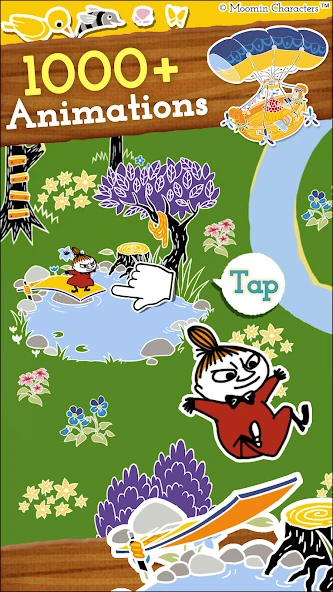 MOOMIN Welcome to Moominvalley screenshot 3