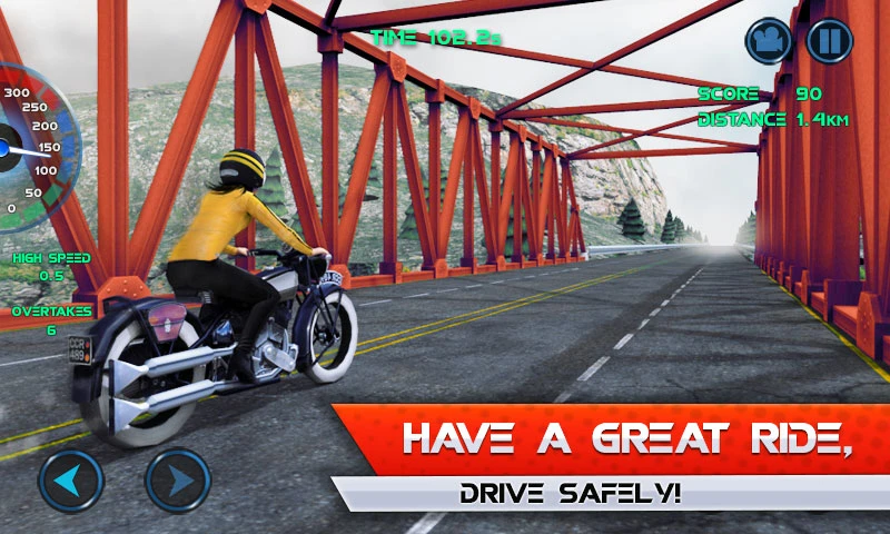 Moto Traffic Race screenshot 5