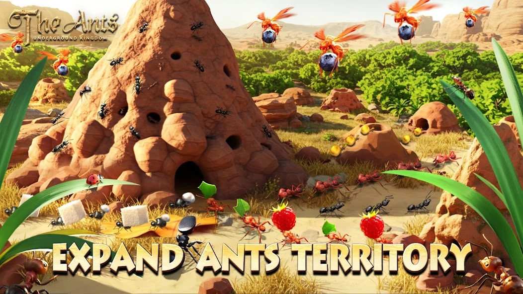 The Ants: Underground Kingdom APK screenshot 2