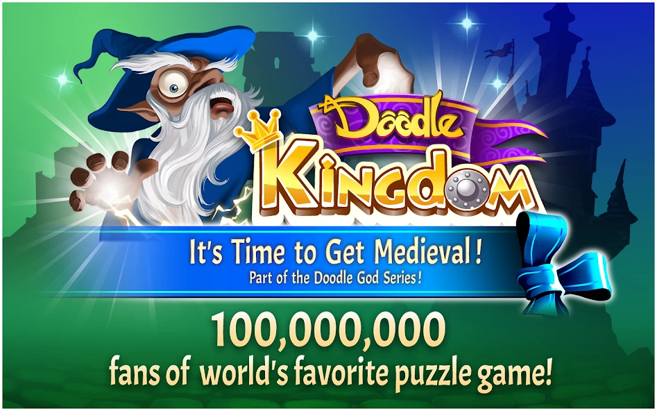 Doodle Kingdom HD screenshot 1