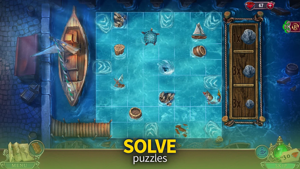 Dark City: Dublin Adventure screenshot 2