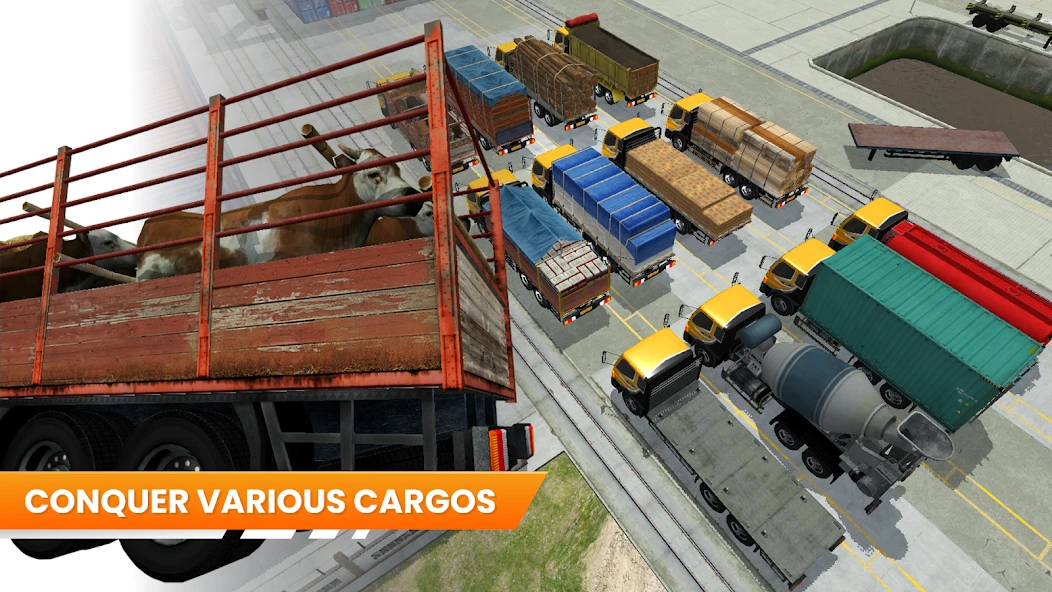 Truck Simulator Indonesia APK screenshot 1