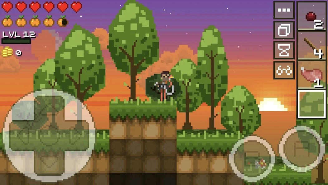 LostMiner: Block Building & Craft Game APK screenshot 4