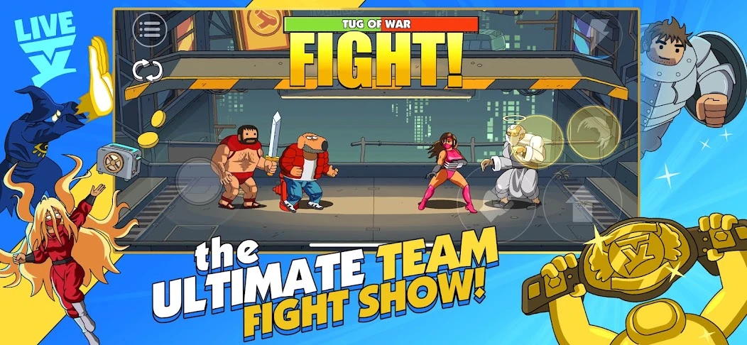 Punch TV: Ultimate Fight Show APK screenshot 1