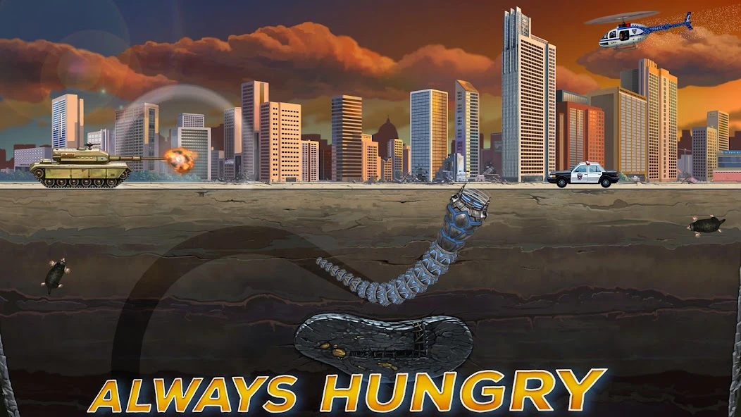 Death Worm Deluxe APK screenshot 4