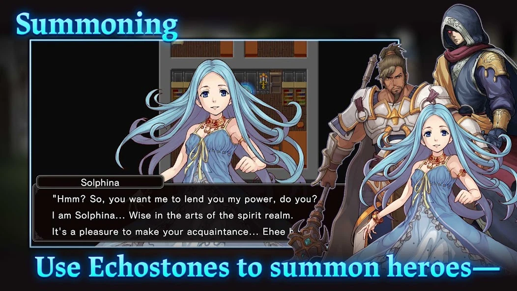 RPG Astral Takers APK screenshot 3