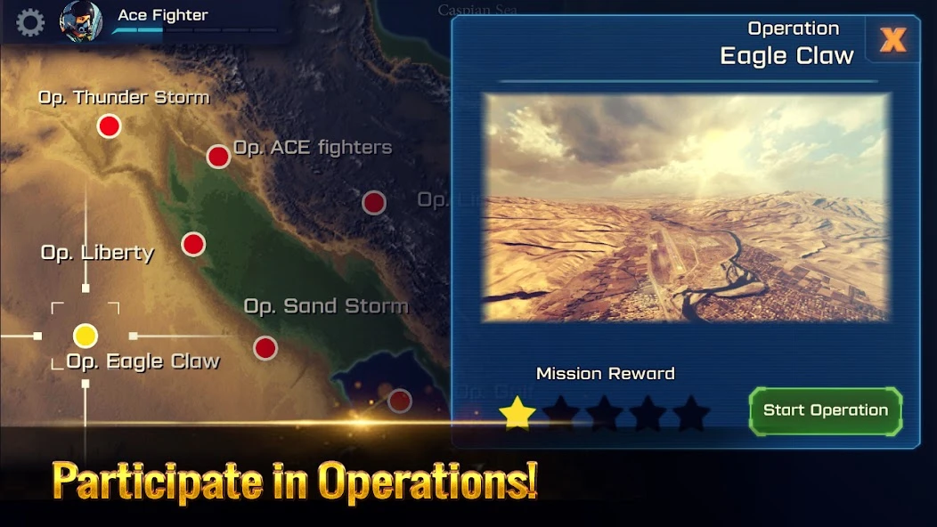 Ace Fighter: Modern Air Combat APK screenshot 5