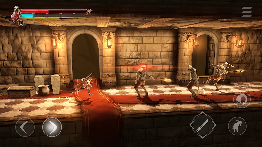 Grimvalor APK screenshot 3
